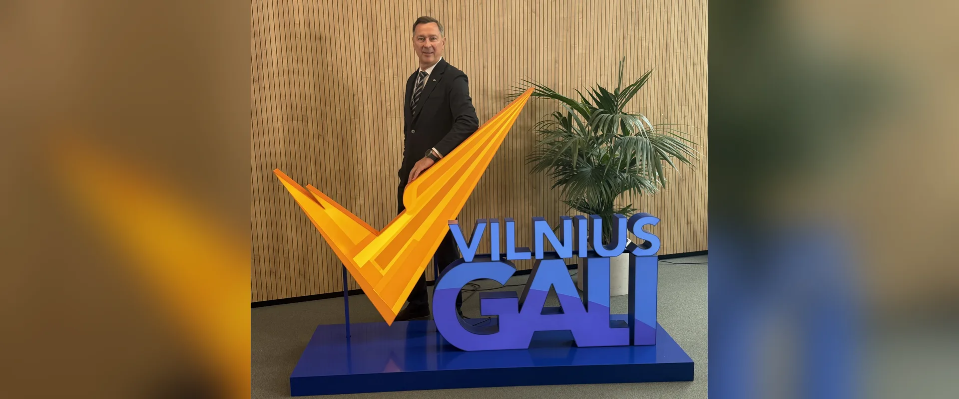 „Vilnius gali“ – vienintelis politinis komitetas Vilniaus savivaldos rinkimuose. Į merus kels Artūrą Zuoką